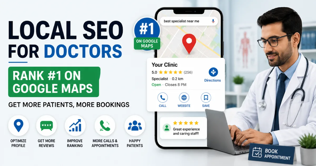 Local SEO for Doctors - How to Rank #1 on Google Maps