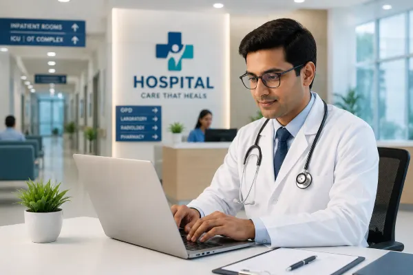 SEO for Hospitals