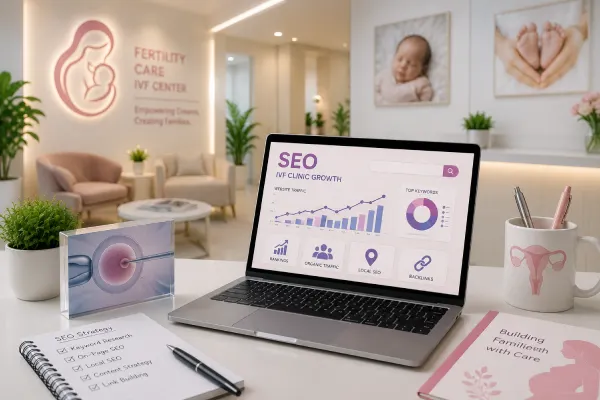 SEO for IVF Clinics